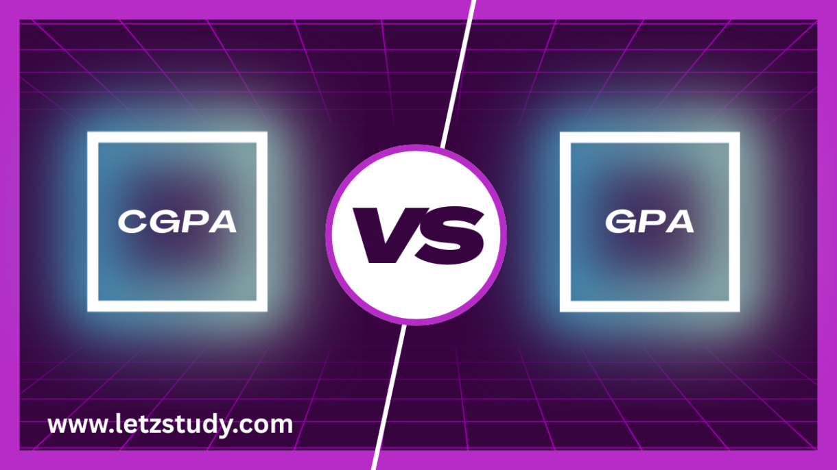 CGPA vs GPA