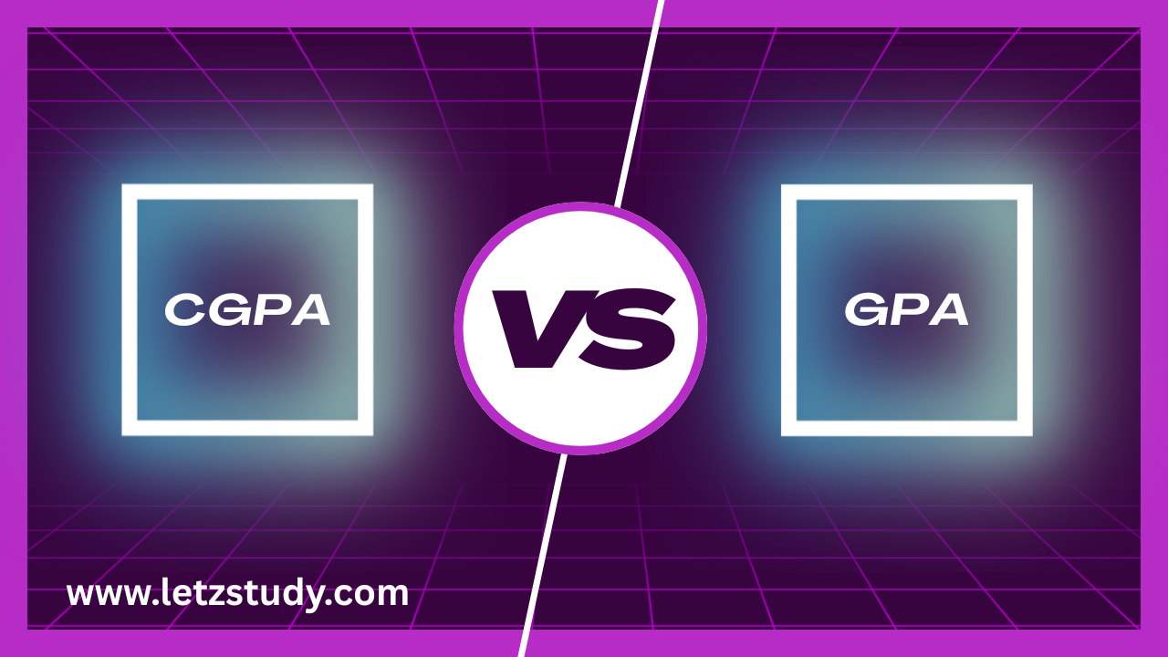 CGPA vs GPA