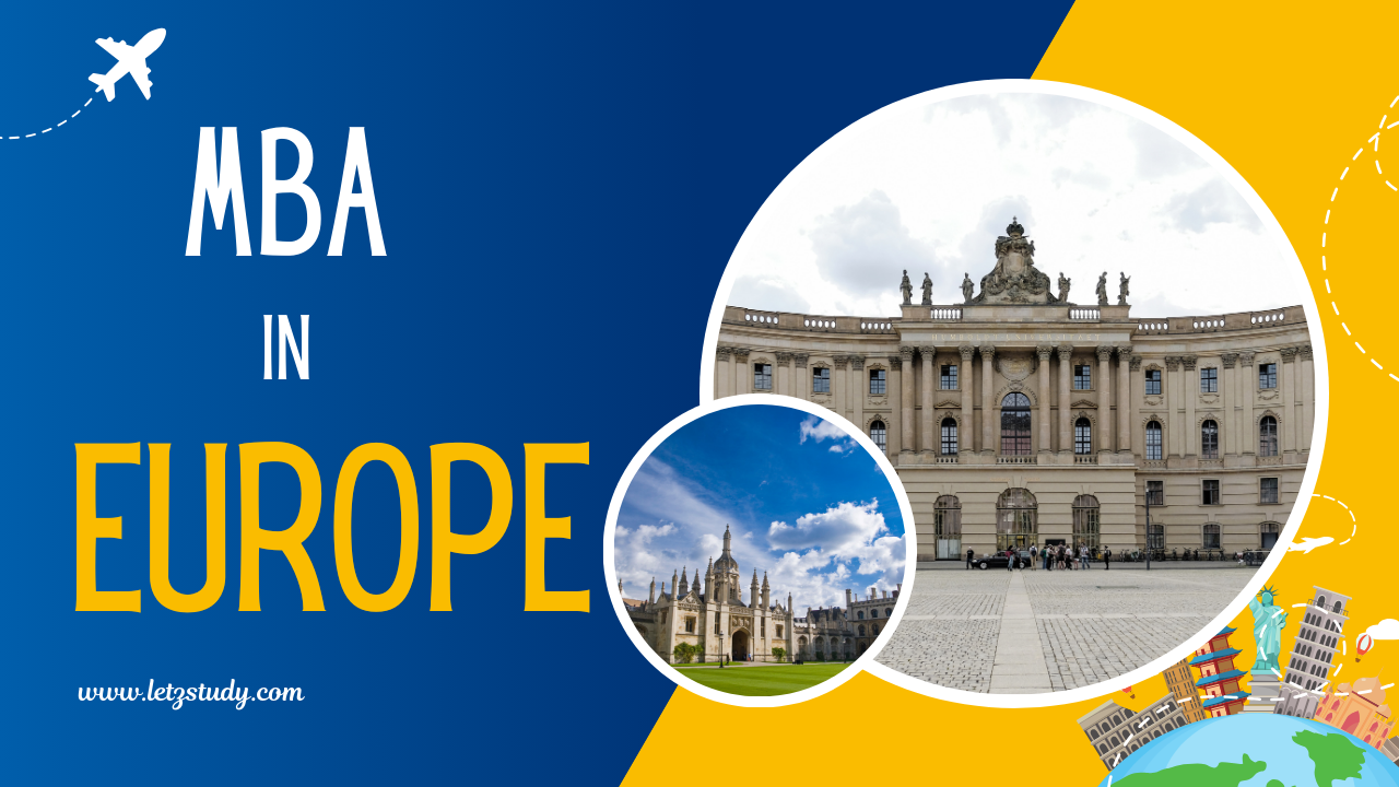 MBA IN EUROPE