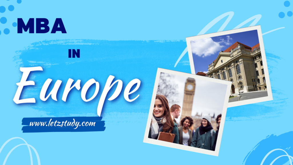 MBA IN EUROPE