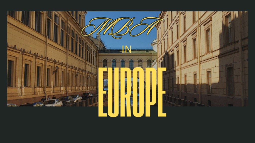 MBA IN EUROPE