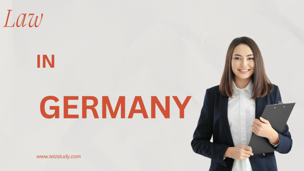 Law in Germany