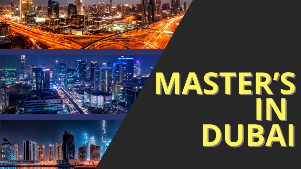 Master's in Dubai