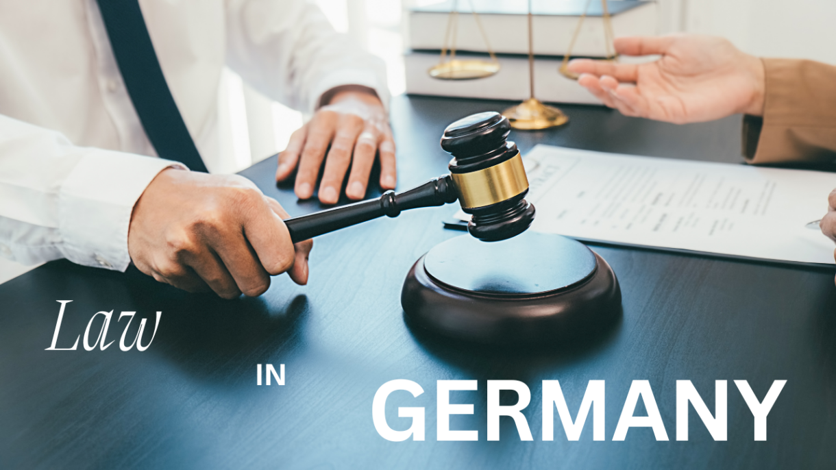 Law in Germany