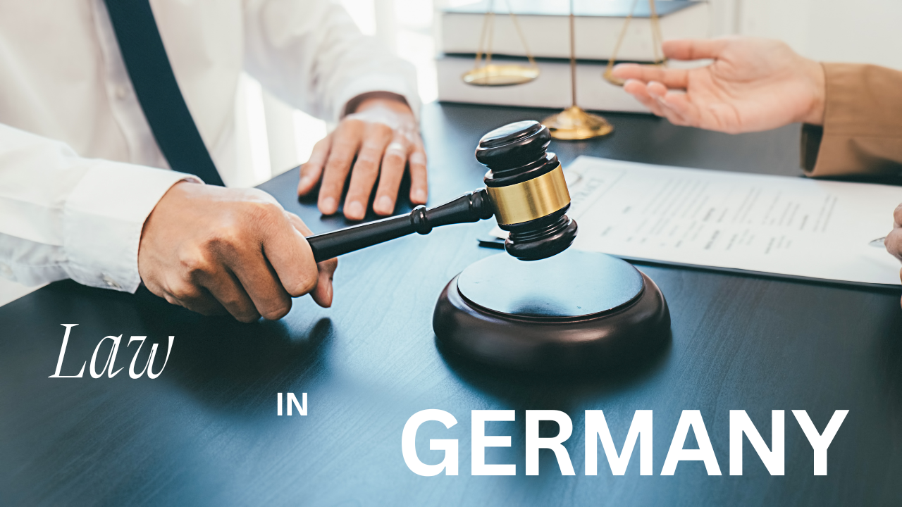 Law in Germany
