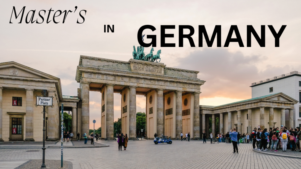 Master's in Germany