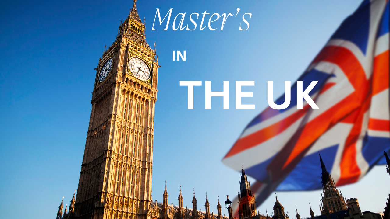 Master's in The UK