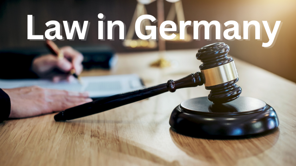 Law in Germany
