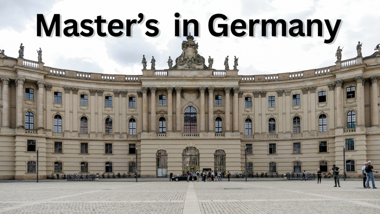 Master's in Germany