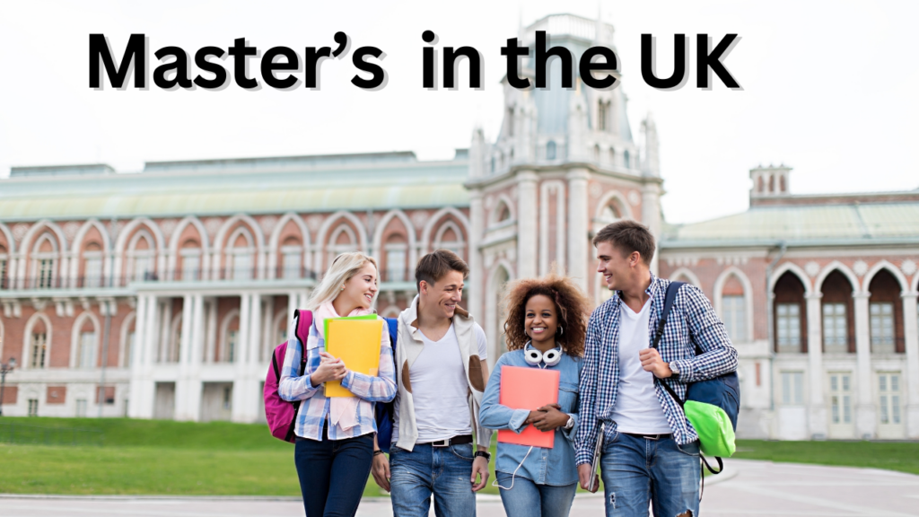 Master's in The UK