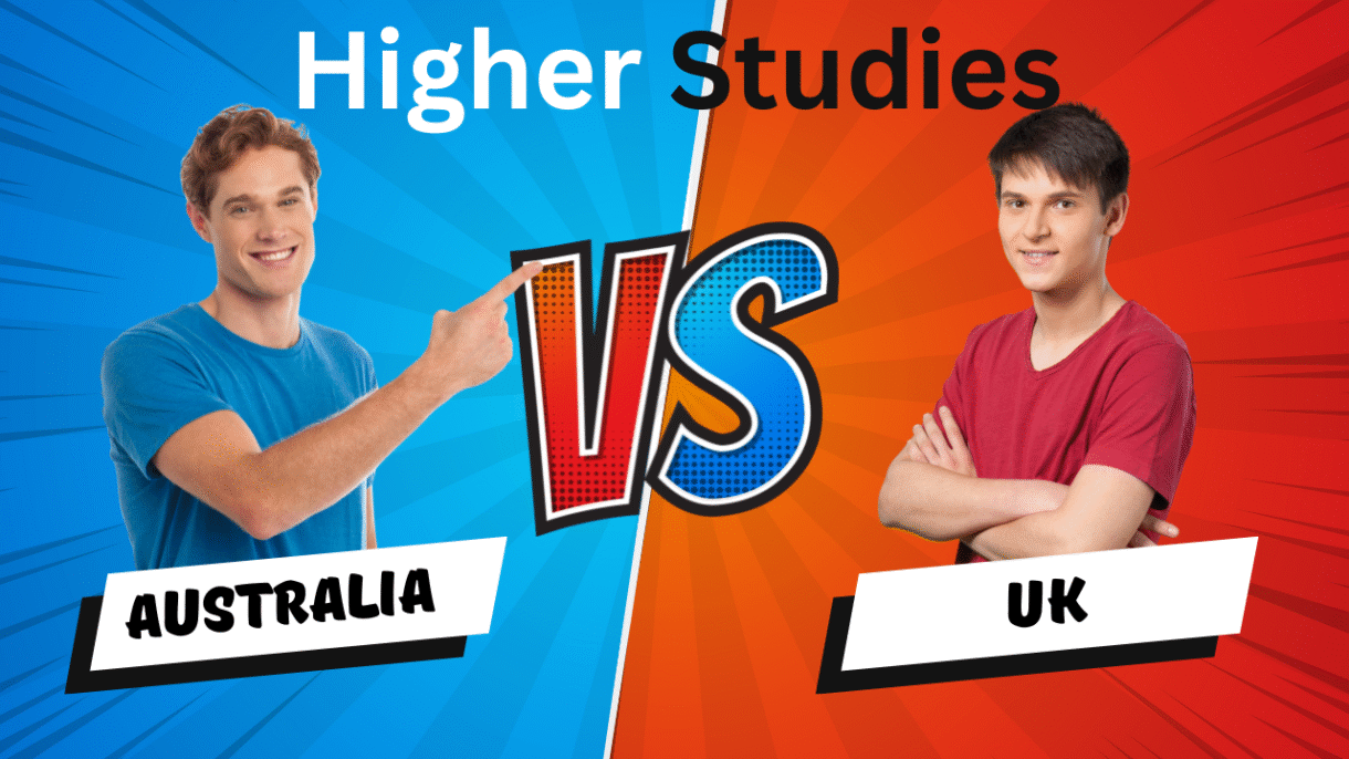 Australia V/s UK Education