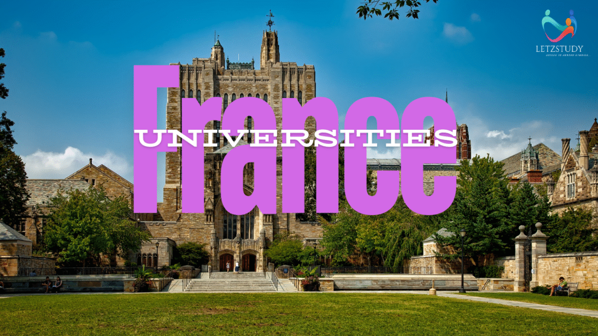 France universities and international student admissions