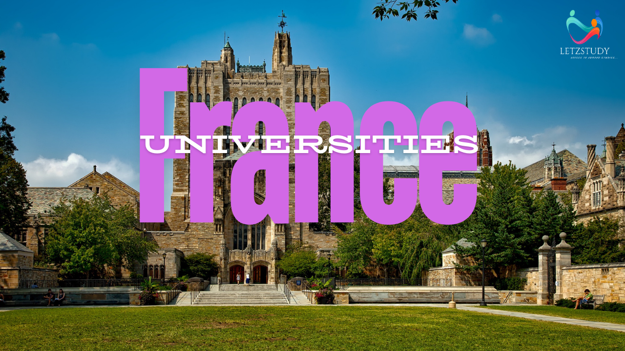 France universities and international student admissions