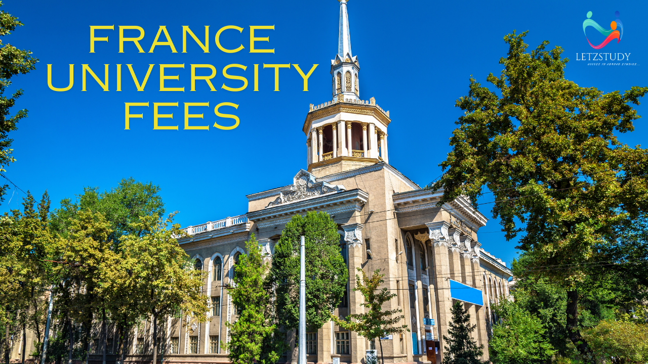 France universities and international student admissions
