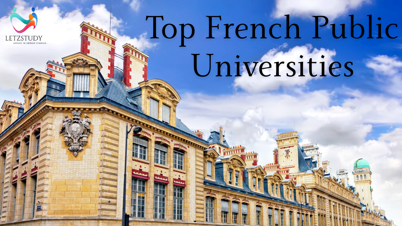 France universities and international student admissions