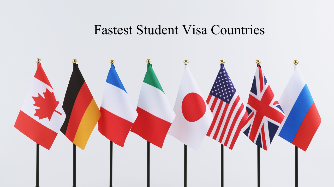 Fastest Student Visa Countries
